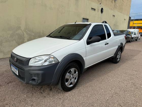 FIAT STRADA 1.4 MPI HARD WORKING CE 8V FLEX 2P MANUAL FIAT STRADA 1.4 MPI HARD WORKING CE 8V FLEX 2P MANUAL